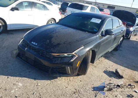 2025 Kia K5 Gt-Line from USA, damaged, VIN KNAG64J72S5351706